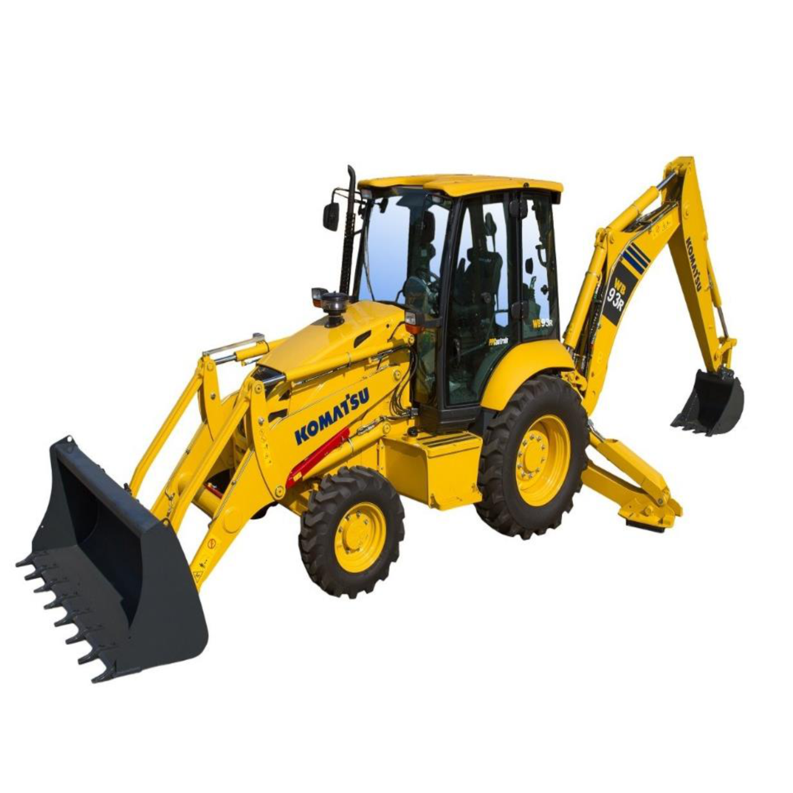 RETROEXCAVADORA KOMATZU WB93R-5E0