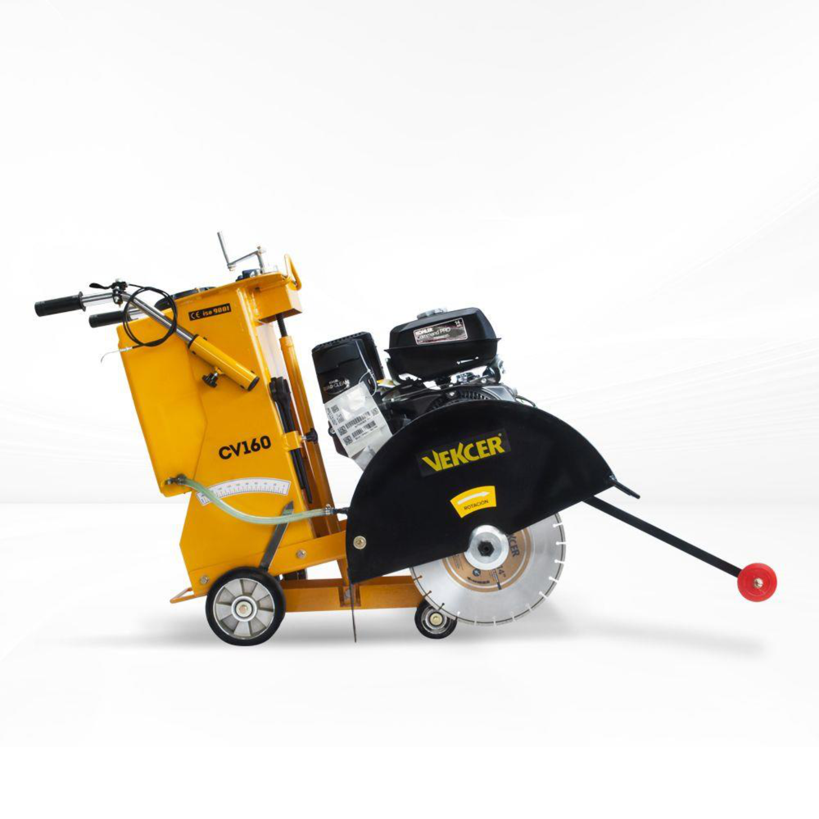 CORTADORA DE CONCRETO Y ASFALTO; KOHLER, VEKCER Y DYNAMIC PRO